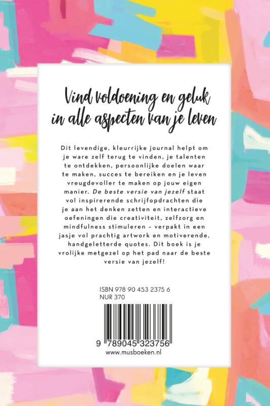 Achterkant van De beste versie van jezelf