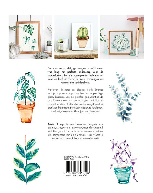Achterkant van Maak je eigen botanische prints