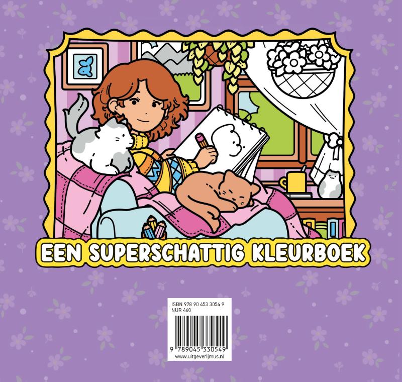 Achterkant van Cute & Cosy: Hartsvriendinnen
