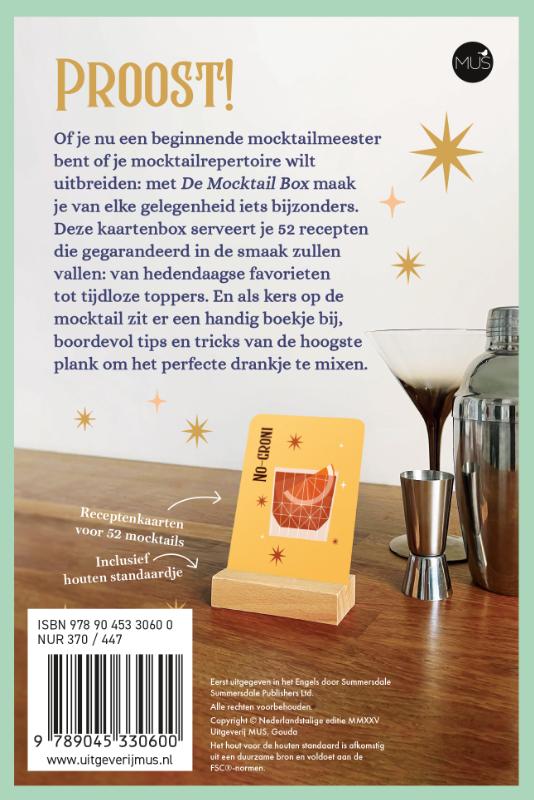 Achterkant van De Mocktail Box