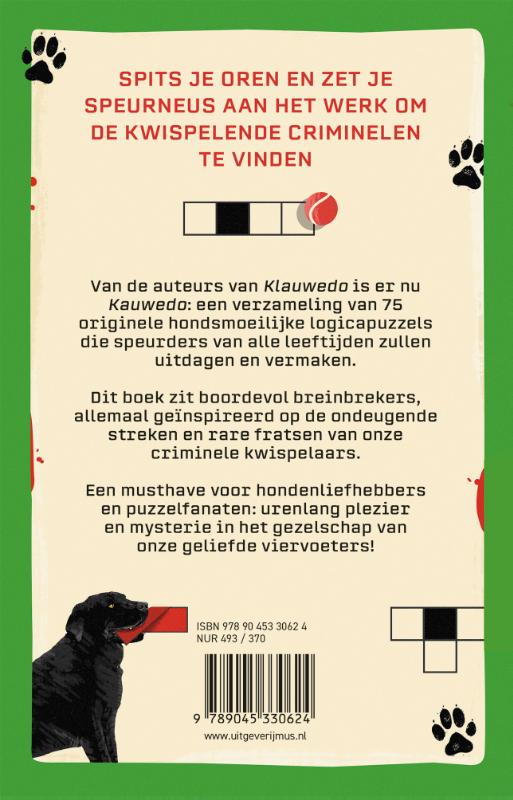 Achterkant van Kauwedo