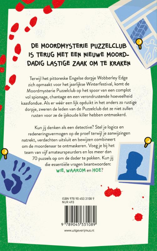 Achterkant van 3: Killer in de krantenkoppen