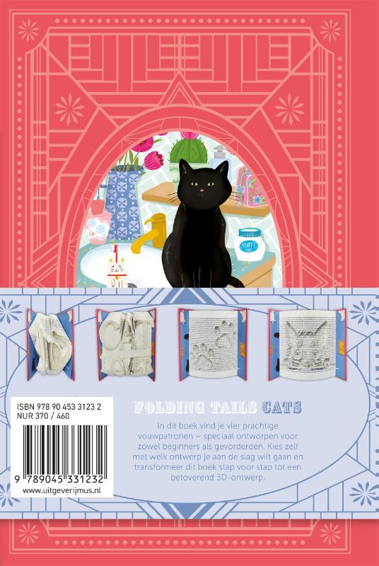 Achterkant van Cats