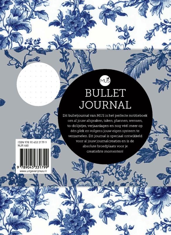 Achterkant van BLUE TOILE