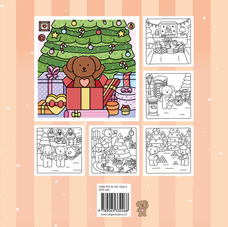 Achterkant van Cozy Advent