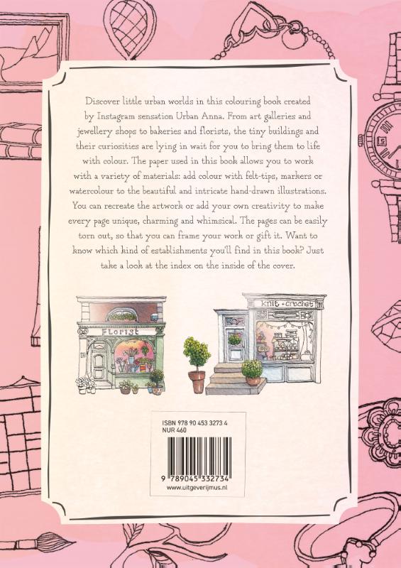 Achterkant van Little Urban Worlds