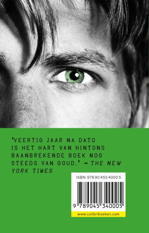 Achterkant van De Outsiders