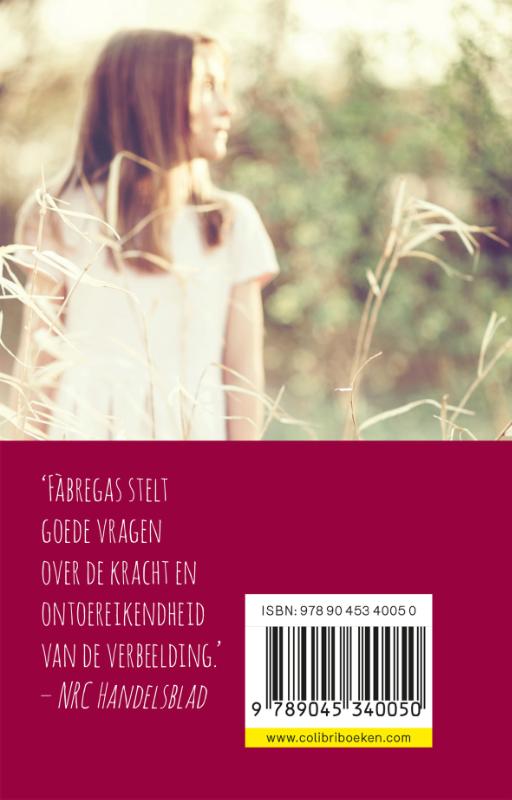 Achterkant van Het meisje met de negen vingers