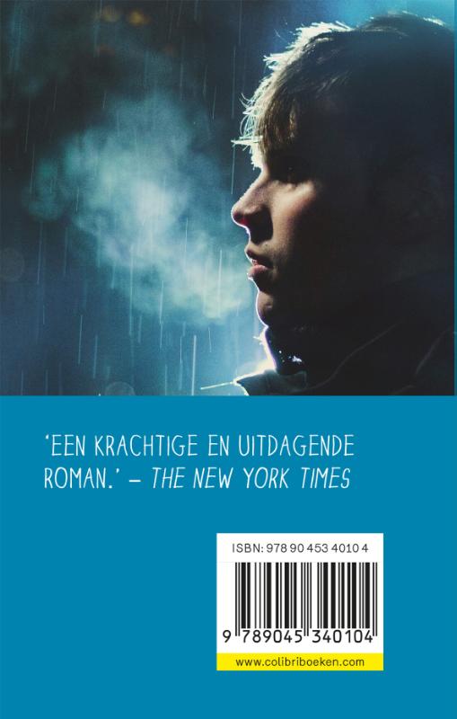 Achterkant van Gever