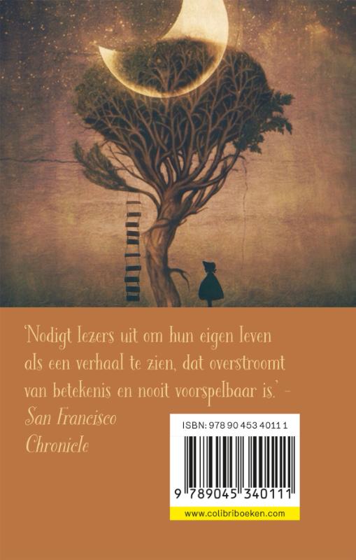 Achterkant van De bedelkoning en de verhalenverteller