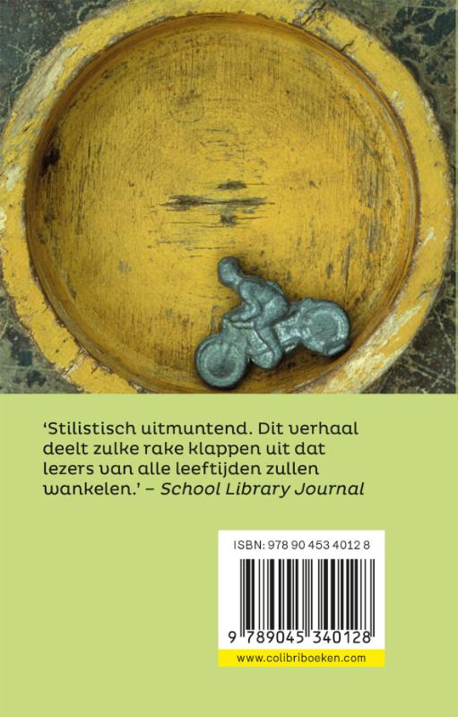 Achterkant van Vechtvis