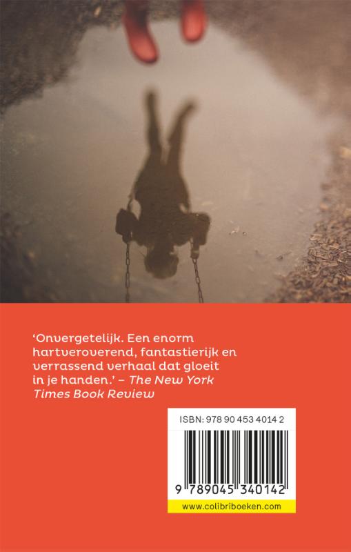 Achterkant van Pobby en Dingan