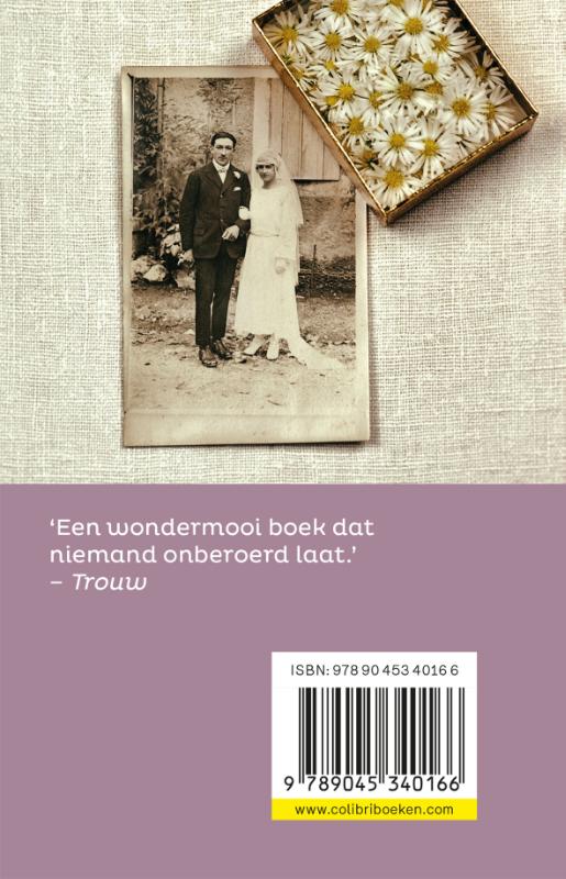Achterkant van Ali & Nino