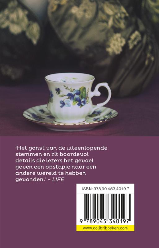 Achterkant van Vrouw van de keukengod