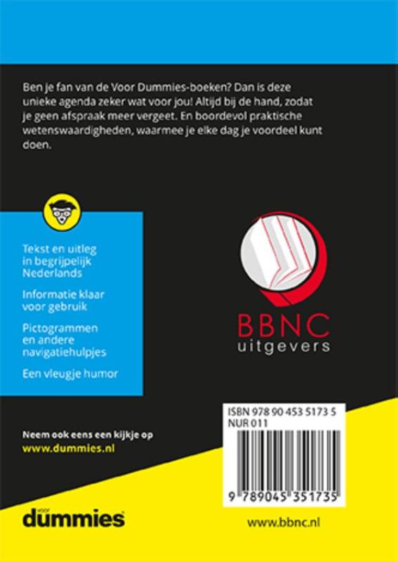 Achterkant van 2017