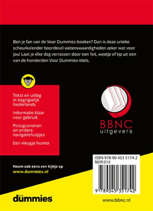Achterkant van 2017