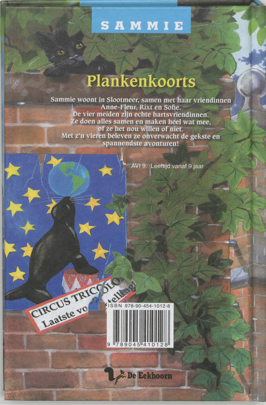 Achterkant van Plankenkoorts