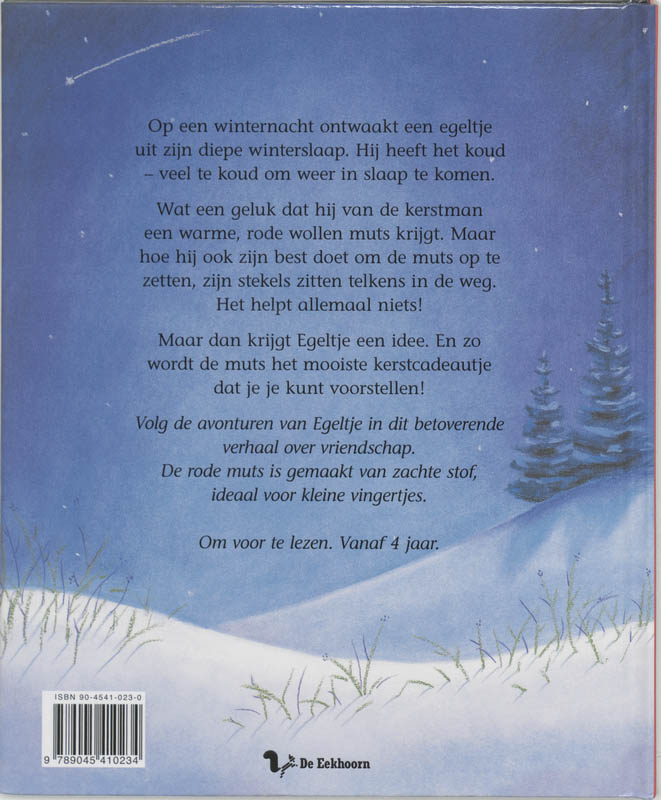 Achterkant van Een Winternacht