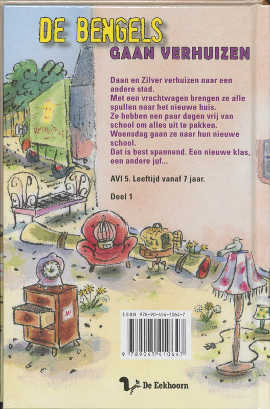 Achterkant van De Bengels gaan verhuizen