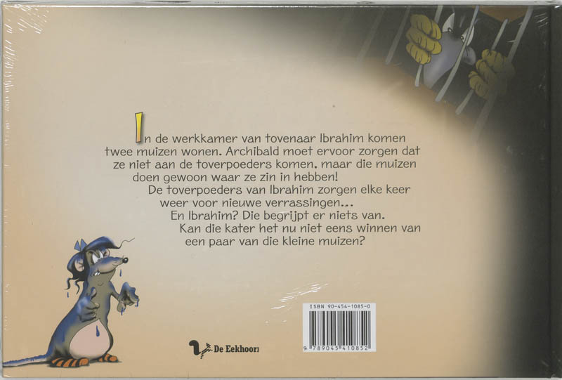 Achterkant van Archibald