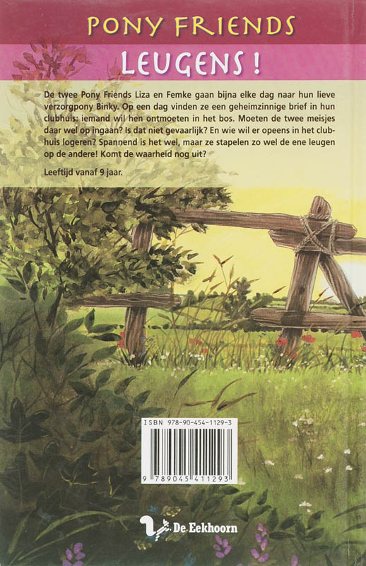 Achterkant van Leugens