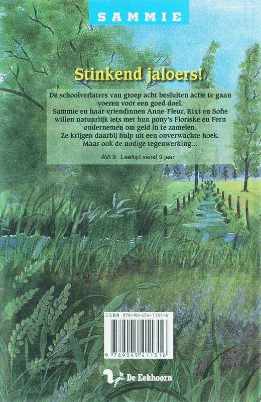 Achterkant van Stinkend jaloers!