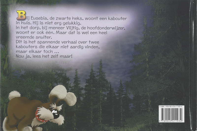 Achterkant van Rinus en Rokes