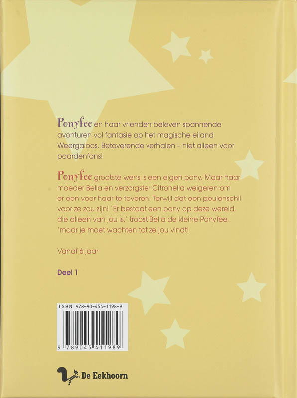 Achterkant van Het geheim van Maanmeisje