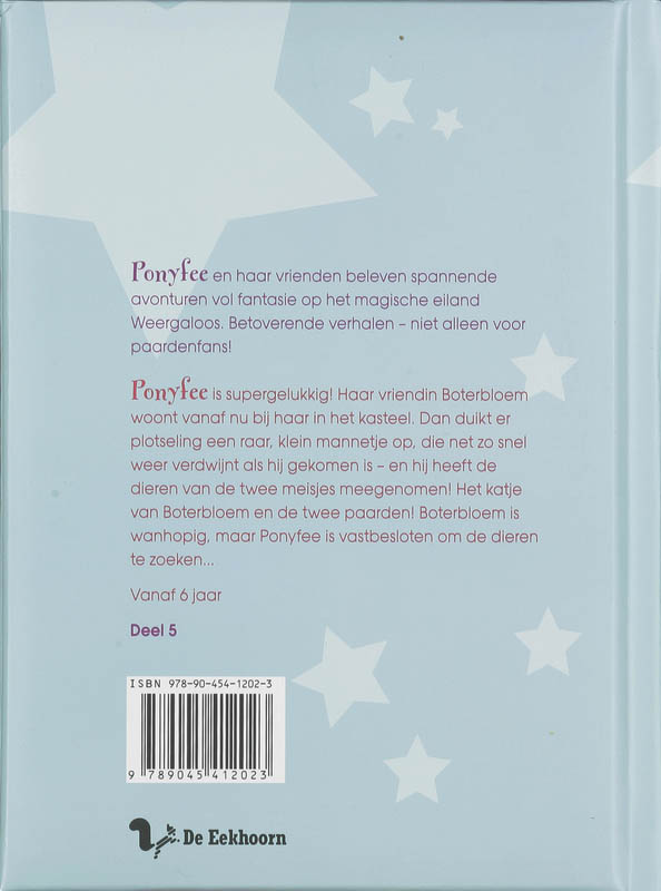 Achterkant van De betoverde dieren