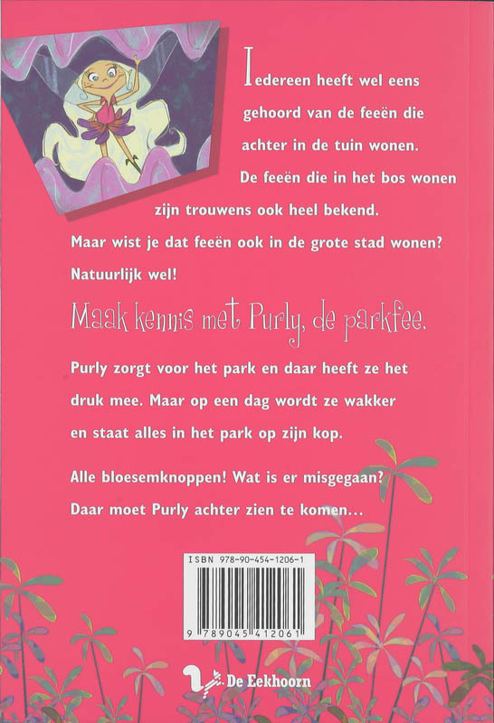 Achterkant van Purly in het park