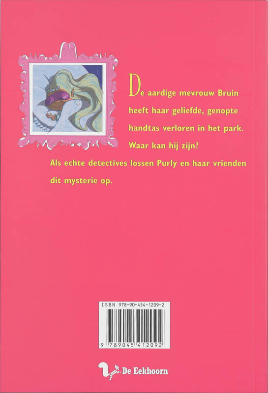 Achterkant van En de verdwenen handtas
