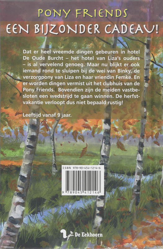 Achterkant van Een bijzonder cadeau!