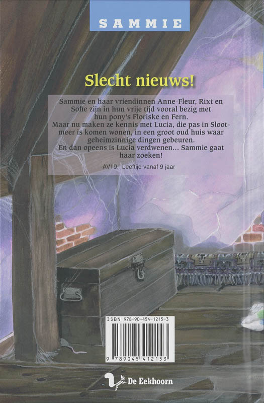 Achterkant van Slecht nieuws