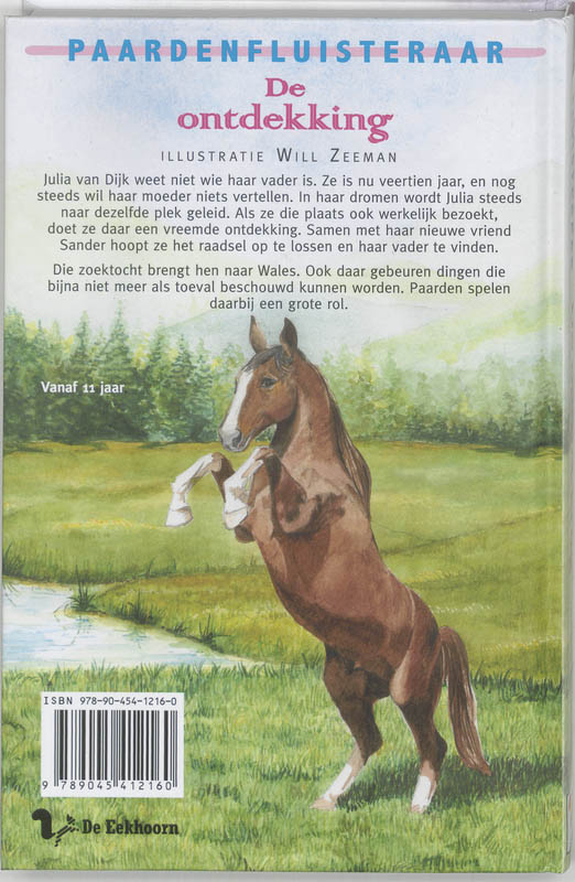 Achterkant van De ontdekking