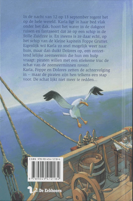 Achterkant van Piratenjagers