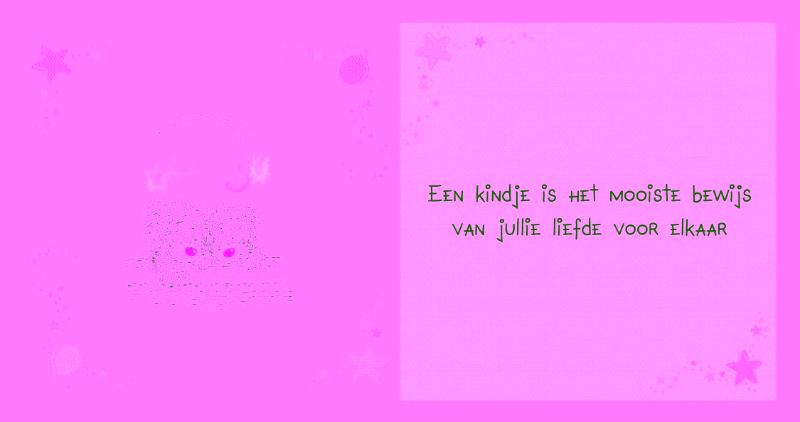 Achterkant van New Baby