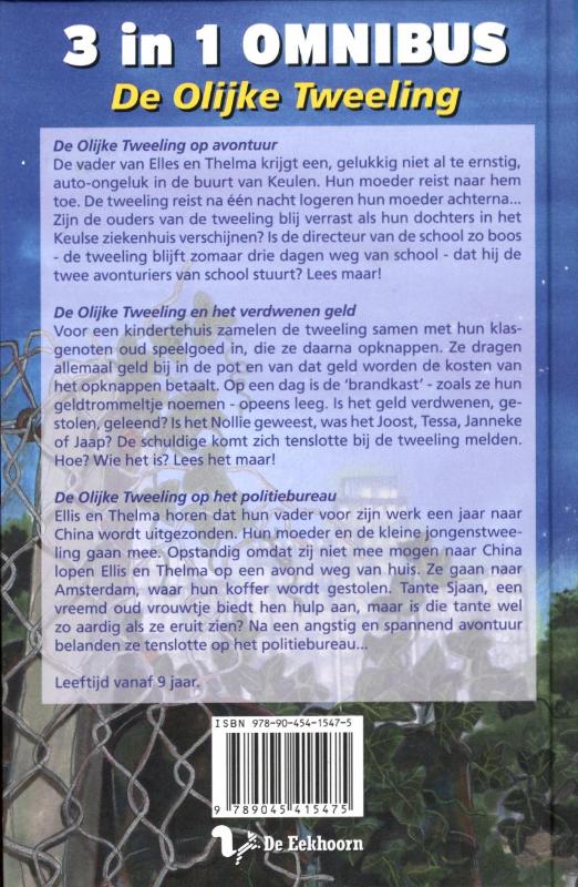 Achterkant van 3