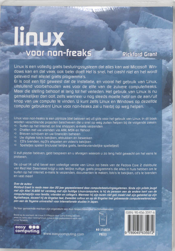Achterkant van Linux voor NON-freaks