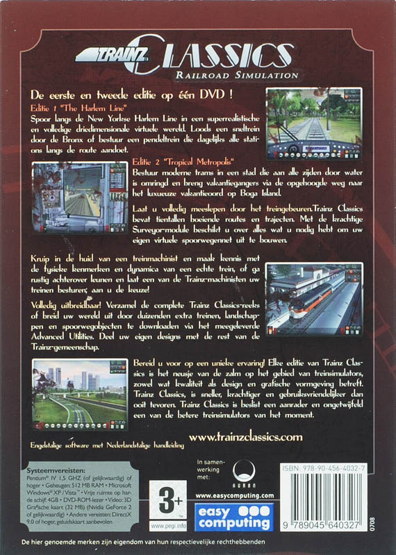 Achterkant van Editie 1/2