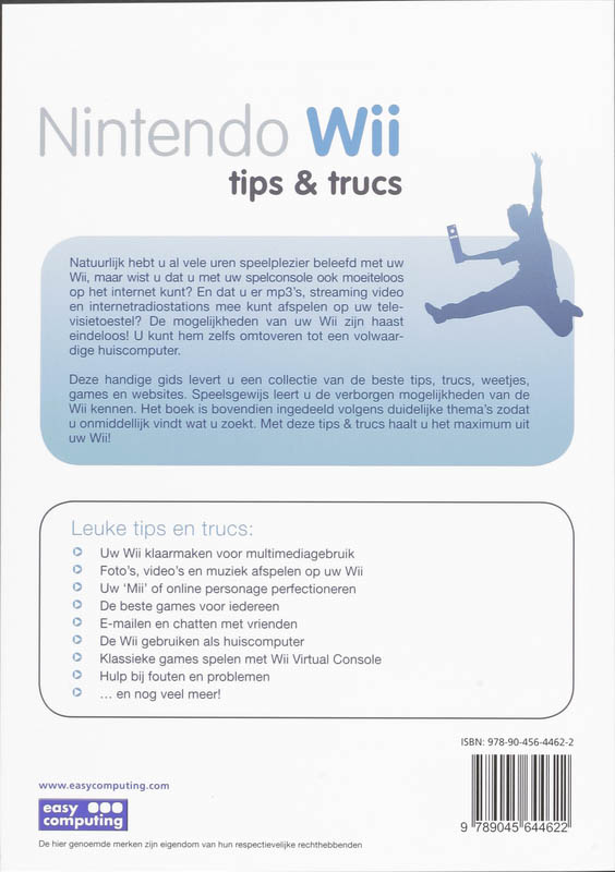 Achterkant van Wii Tips en Trucs
