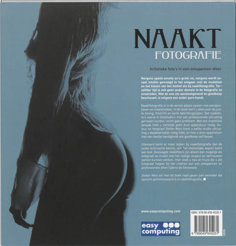 Achterkant van Naakt Fotografie