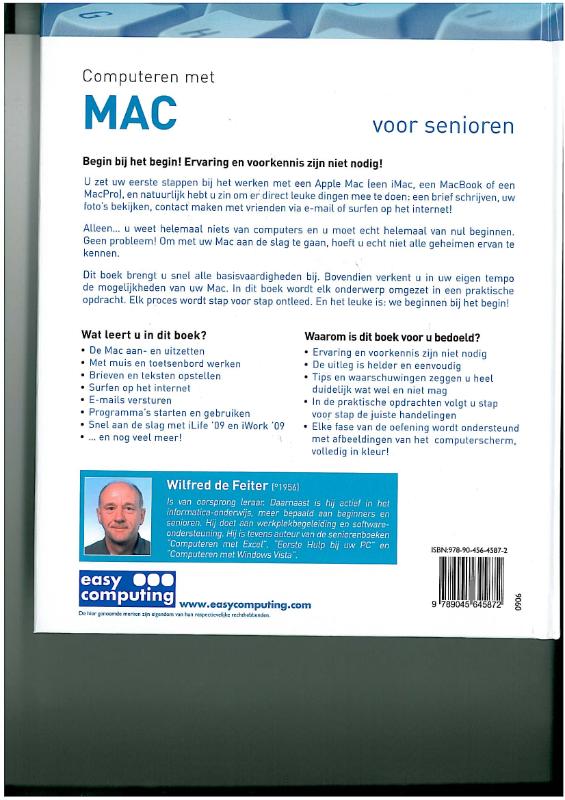 Achterkant van Voor senioren