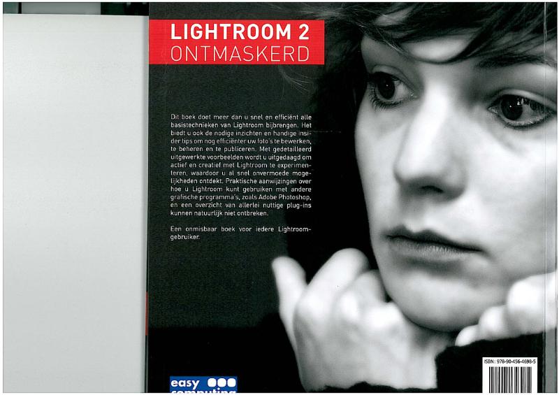 Achterkant van Adobe Photoshop Lightroom 2 Ontmaskerd