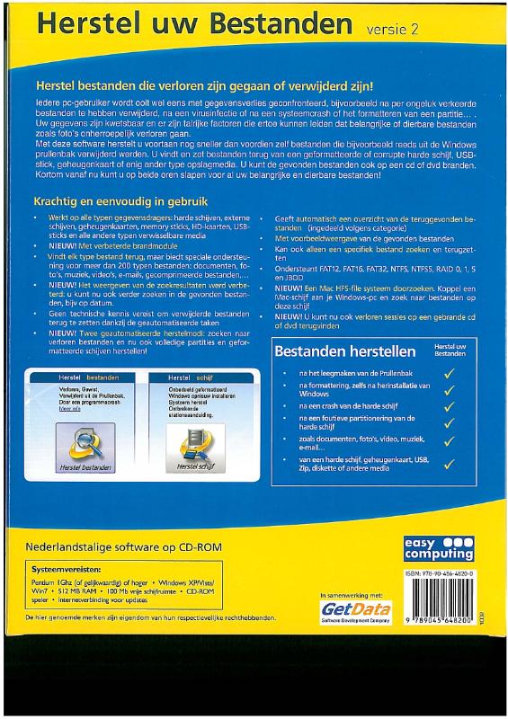 Achterkant van 2