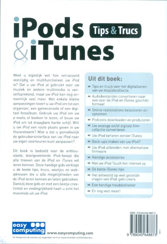 Achterkant van IPod en Itunes -tips en trucs