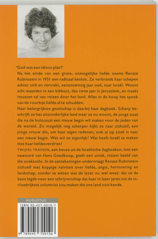 Achterkant van Twijfel trainen