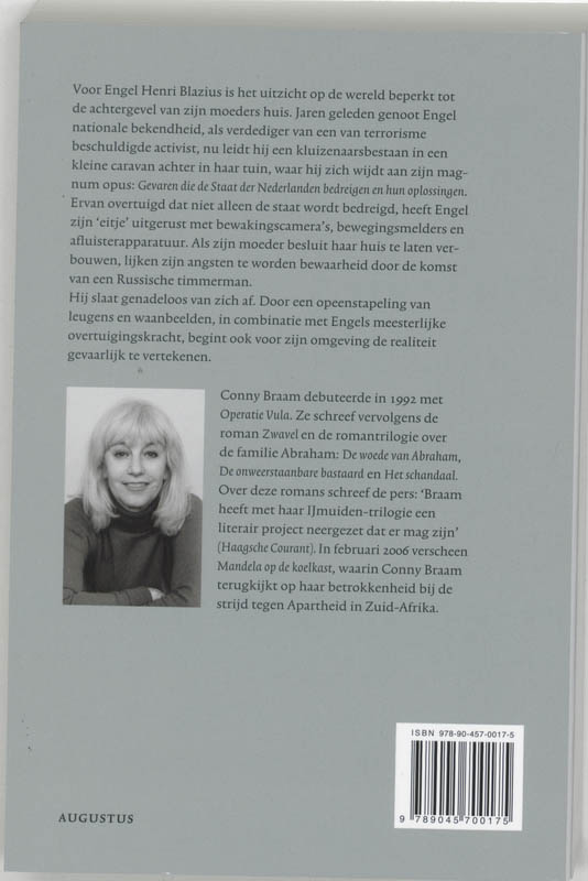 Achterkant van De Russische timmerman