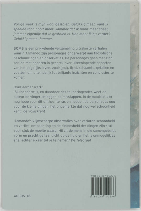 Achterkant van Soms