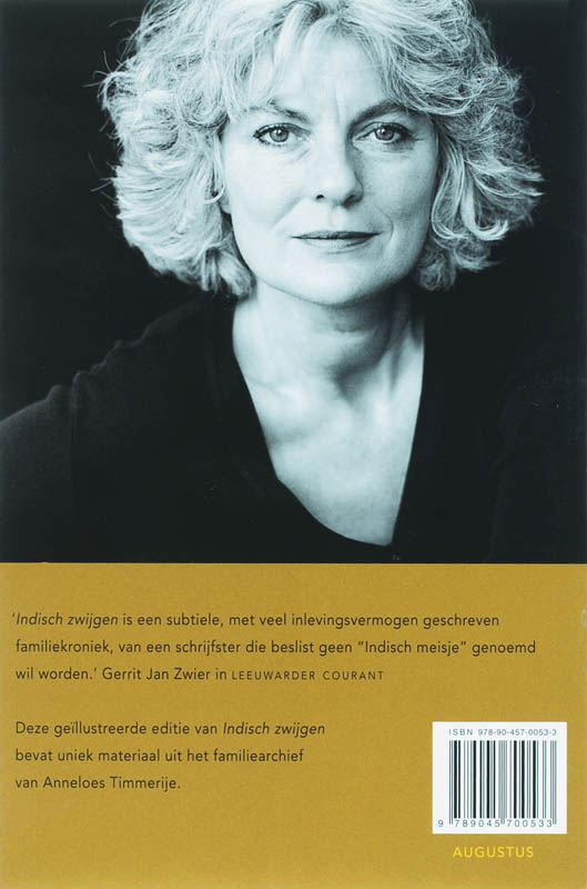 Achterkant van Indisch zwijgen