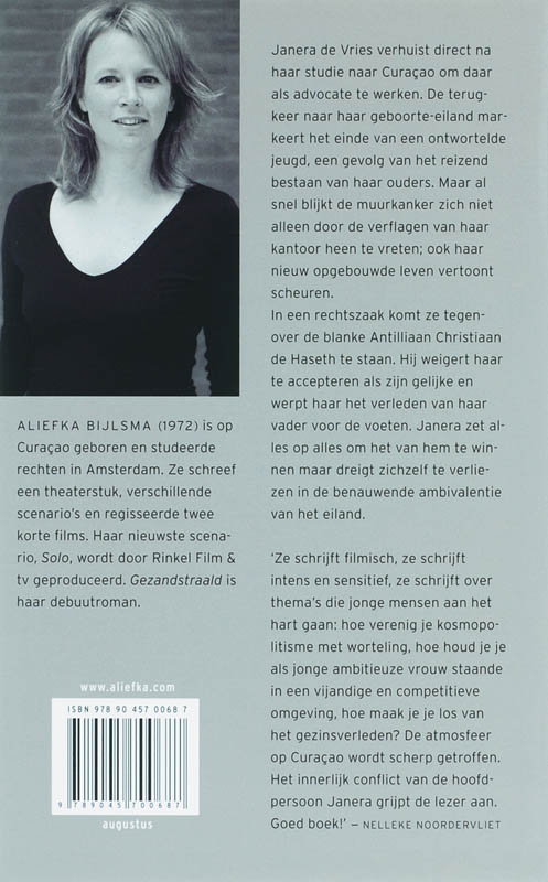 Achterkant van Gezandstraald